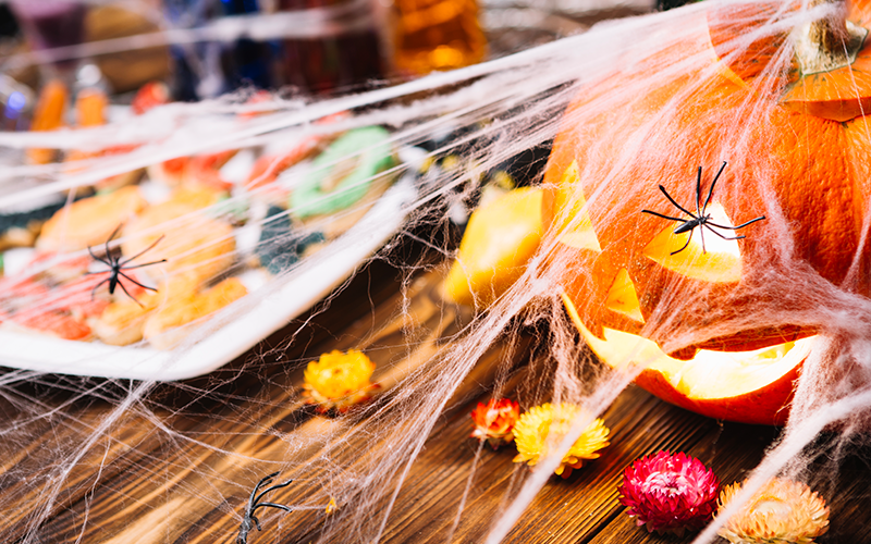 Decorao de Halloween para sua Festa